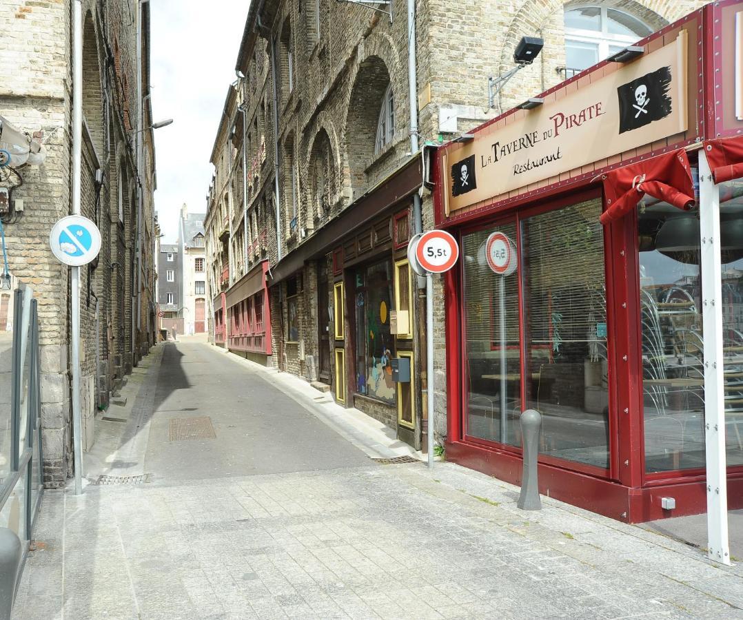 Au Colombage Bleu 2 A 4 Pers Daire Dieppe Dış mekan fotoğraf