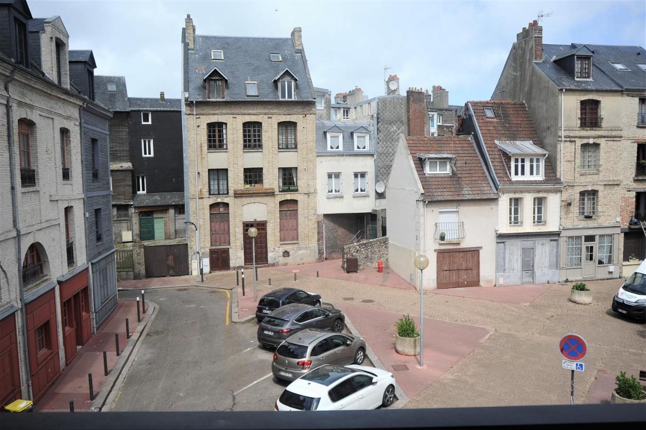Au Colombage Bleu 2 A 4 Pers Daire Dieppe Dış mekan fotoğraf